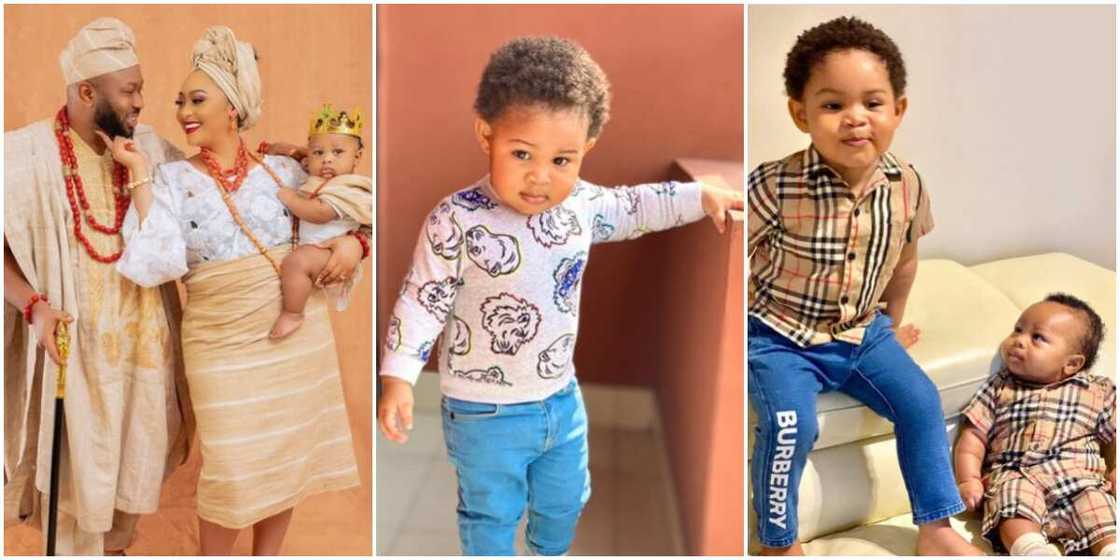 Actress Rosy Meurer shares photo of her son she had before marriage Actress Rosy Meurer shares photo of her son she had before marriage