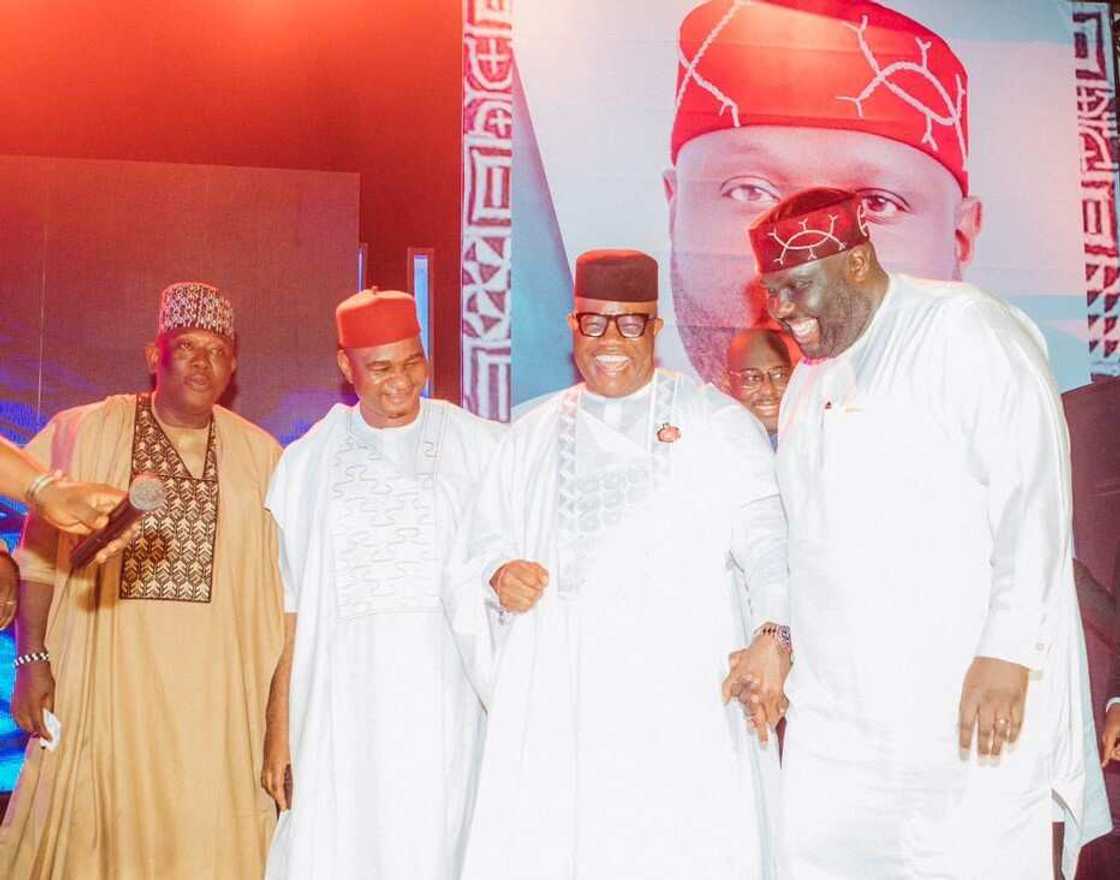 Senator Ekpenyong's Thanksgiving celebration attended by Senate President, Governors and Ministers Senator Ekpenyong's Thanksgiving celebration attended by Senate President, Governors and Ministers