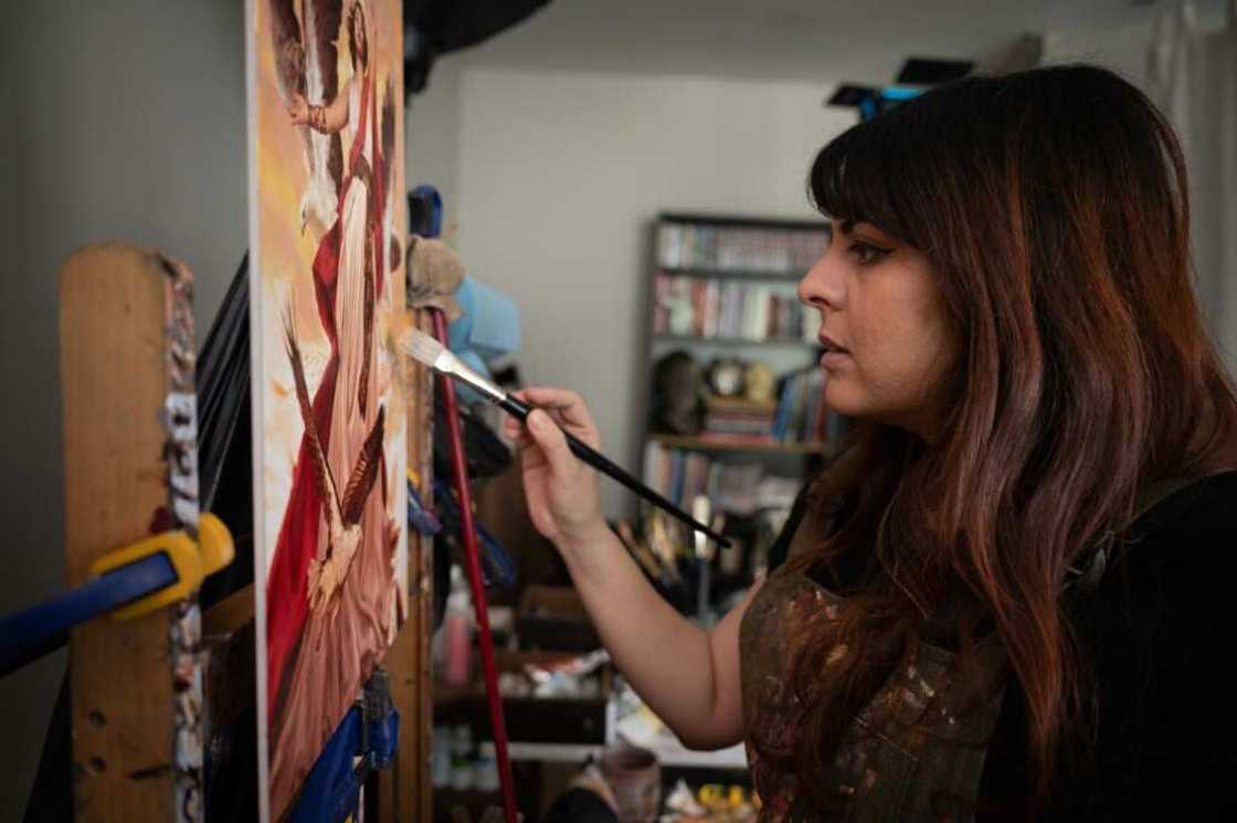 Karla Ortiz has joined other artists in an effort to prevent generative artificial intelligence from freely copying their styles and, potentially, putting them out of work Karla Ortiz has joined other artists in an effort to prevent generative artificial intelligence from freely copying their styles and, potentially, putting them out of work