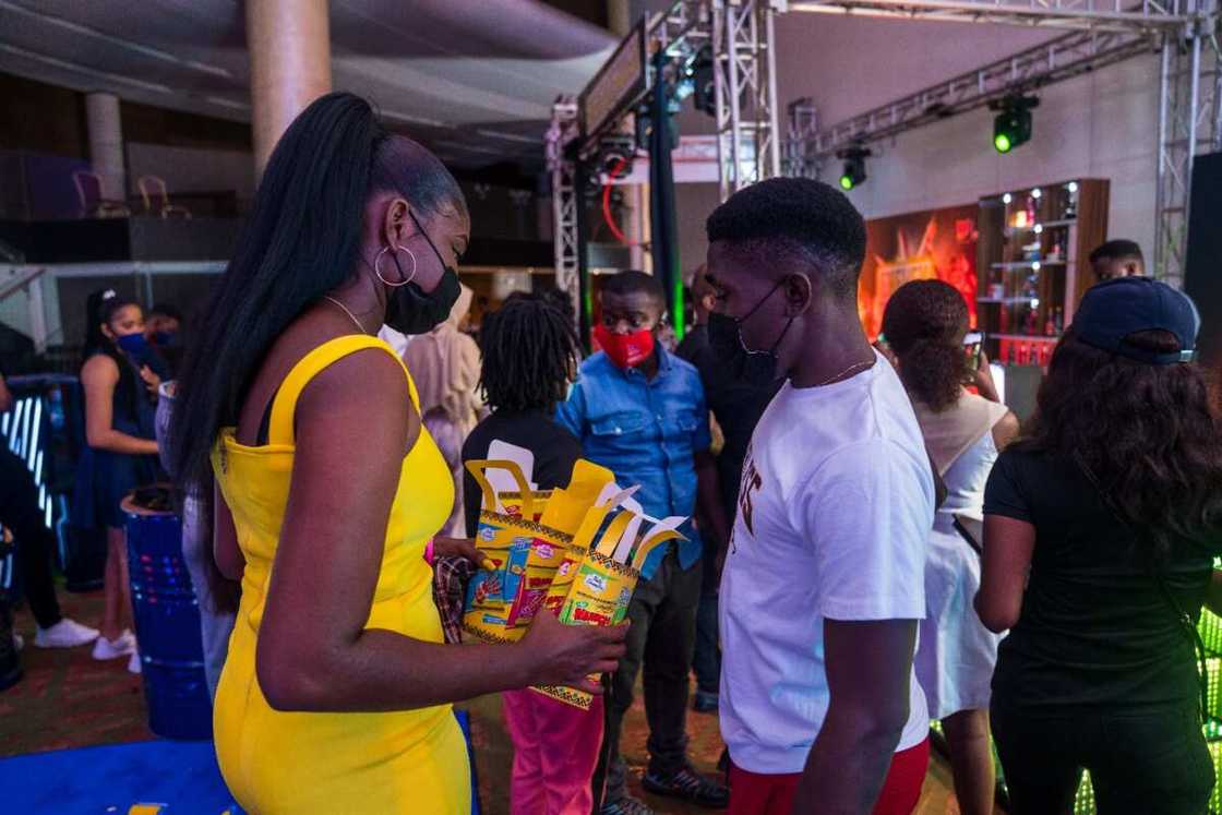 Munch It reinforces affinity to music entertainment at the 14th Headies Munch It reinforces affinity to music entertainment at the 14th Headies