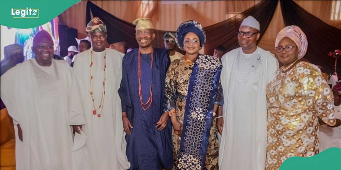 Kayode Egbetokun received recognition from community leaders for his service in the police. Kayode Egbetokun received recognition from community leaders for his service in the police.