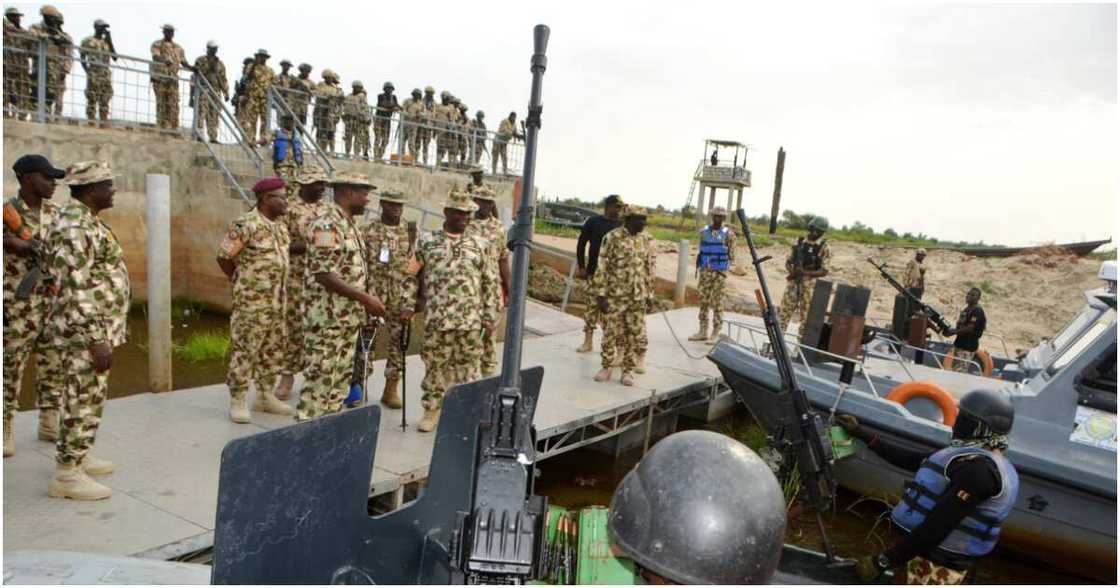 Troops, Nigerian Military, Boko Haram, Defence Headquarters Nigeria