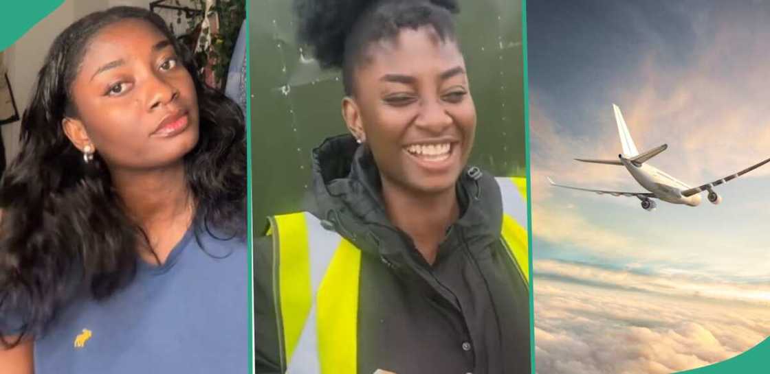 A Nigerian lady shared the jobs she has done in the UK. A Nigerian lady shared the jobs she has done in the UK.