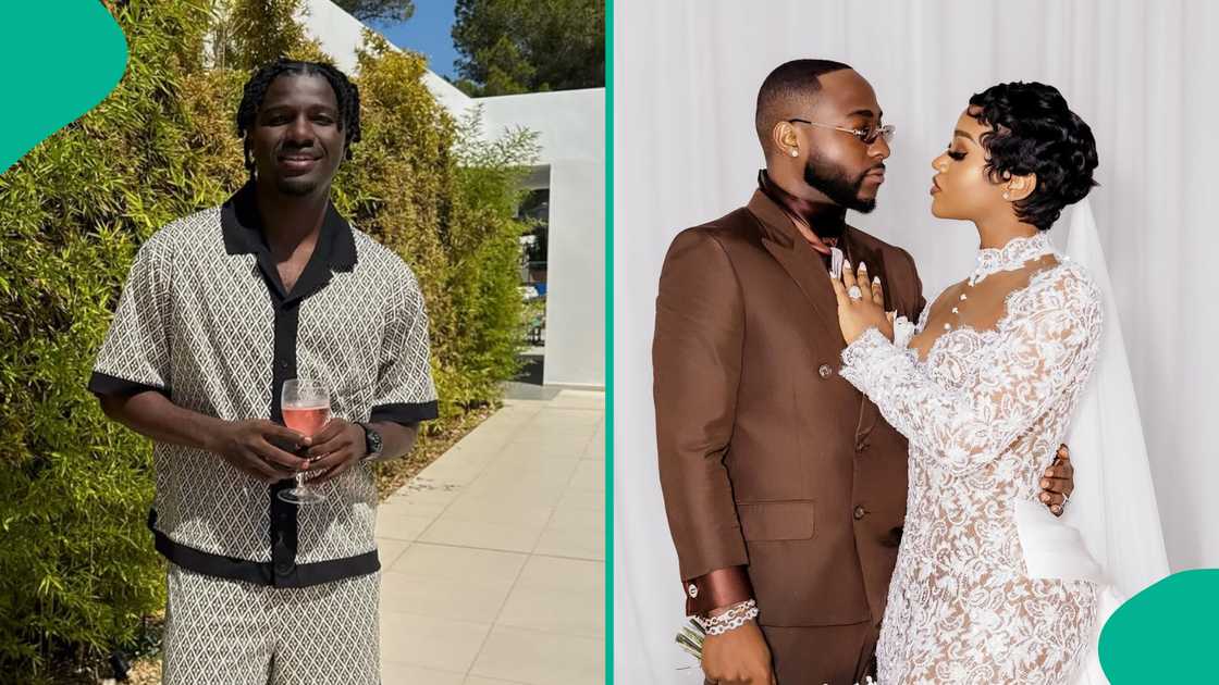 Nasty Blaq shares fresh details about Davido's wedding. Nasty Blaq shares fresh details about Davido's wedding.