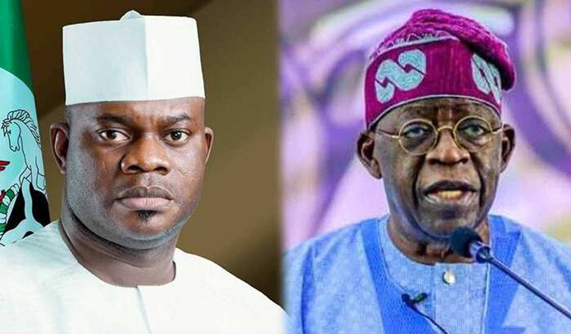 Gwamna Yahaya Bello ya bayyana wanda Bola Tinubu zai marawa baya a zaben 2023 Gwamna Yahaya Bello ya bayyana wanda Bola Tinubu zai marawa baya a zaben 2023
