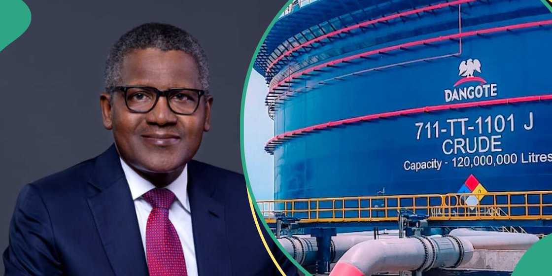 Dangote ya fadi lokacin fara samar da man fetur