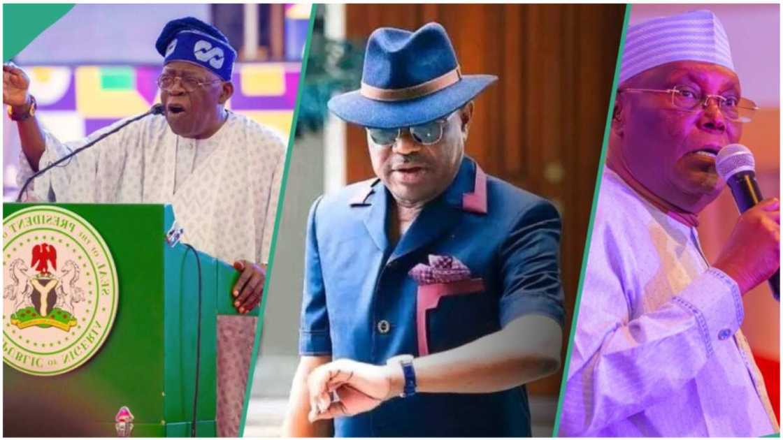 Atiku Abubakar/Bola Tinubu/Nyesom Wike/PDP/Rivers State/APC/Supreme Court/2023 Election/2027 Atiku Abubakar/Bola Tinubu/Nyesom Wike/PDP/Rivers State/APC/Supreme Court/2023 Election/2027