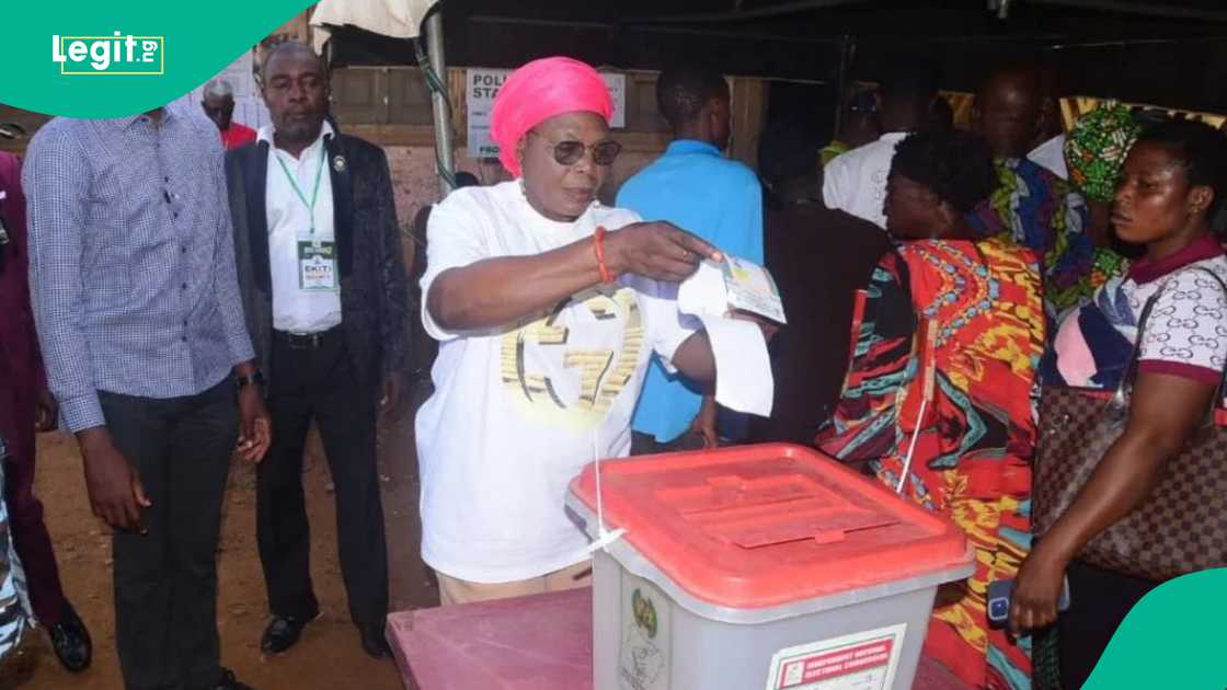 "Wide margin victory ahead: Deputy Governor Afuye confident in Oyebanji" "Wide margin victory ahead: Deputy Governor Afuye confident in Oyebanji"