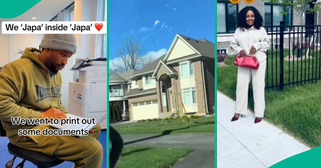 Nigerian couple celebrated relocating from London to Canada Nigerian couple celebrated relocating from London to Canada