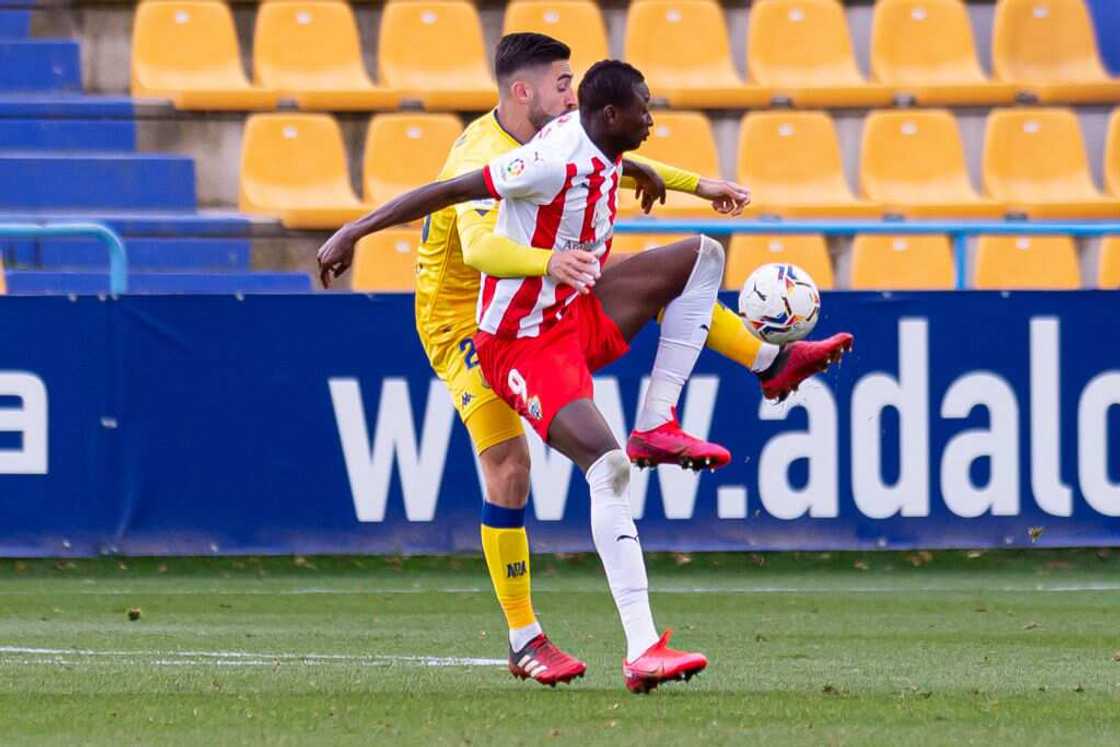 Sadiq Umar scores hat-trick to inspire Almeria to triumph over Ponferradina 3-1 Sadiq Umar scores hat-trick to inspire Almeria to triumph over Ponferradina 3-1