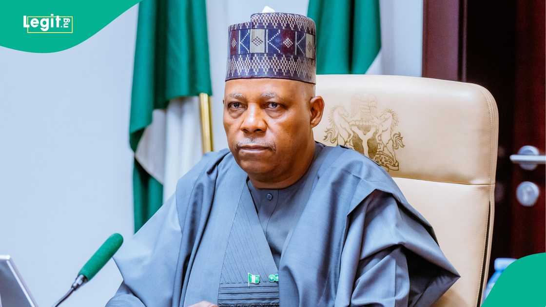Shettima leads NEC meeting in Abuja Shettima leads NEC meeting in Abuja