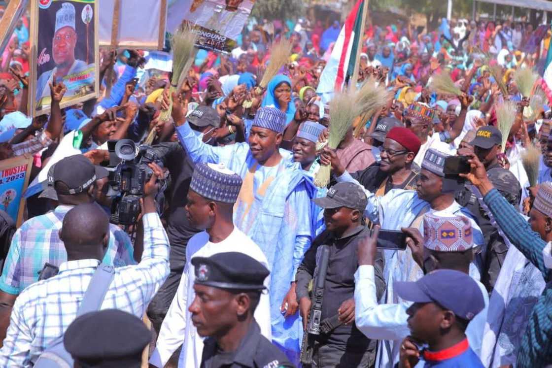 Zulum, Borno, APC, PDP, 2023 polls Zulum, Borno, APC, PDP, 2023 polls