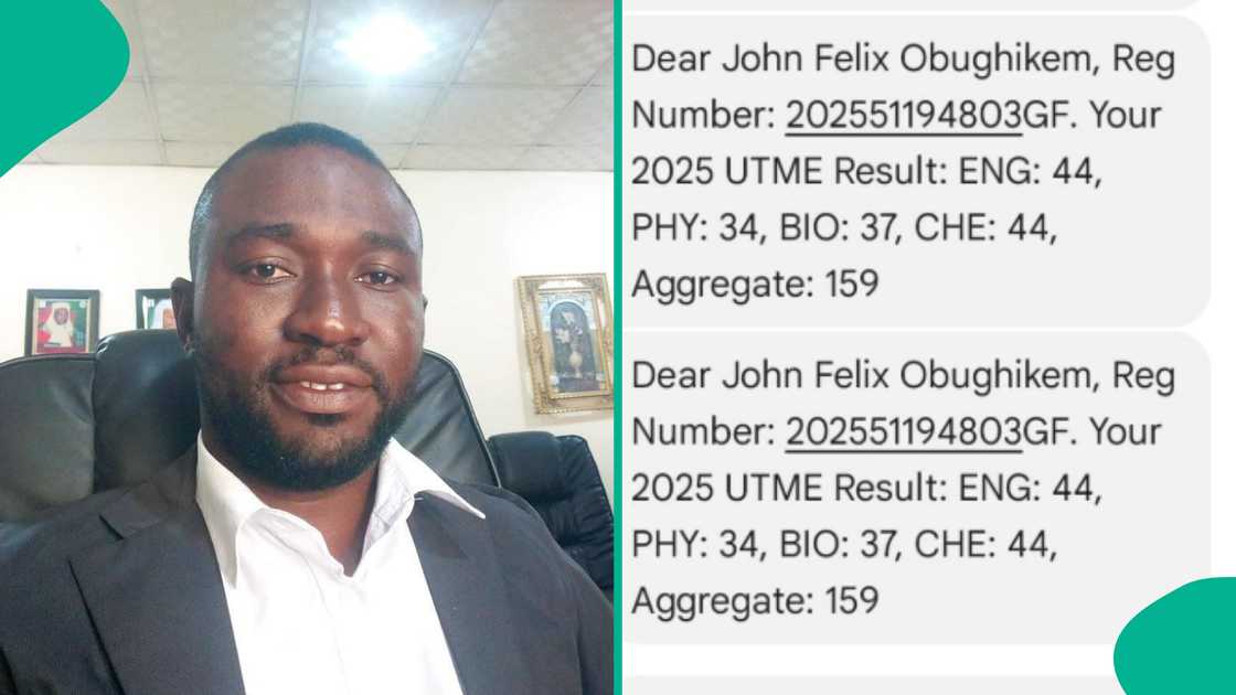 Biology teacher threatens to sue JAMB over 2025 result. Biology teacher threatens to sue JAMB over 2025 result.
