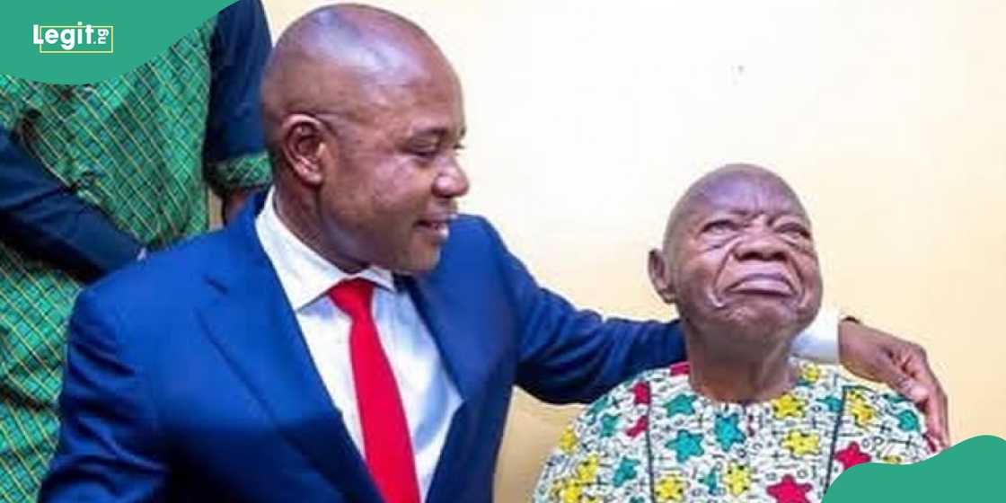 Mike Ejeagha's son announces his demise months after his song Gwo Gwo Gwo Ngwo got the attention of many, including Peter Mbah. Mike Ejeagha's son announces his demise months after his song Gwo Gwo Gwo Ngwo got the attention of many, including Peter Mbah.