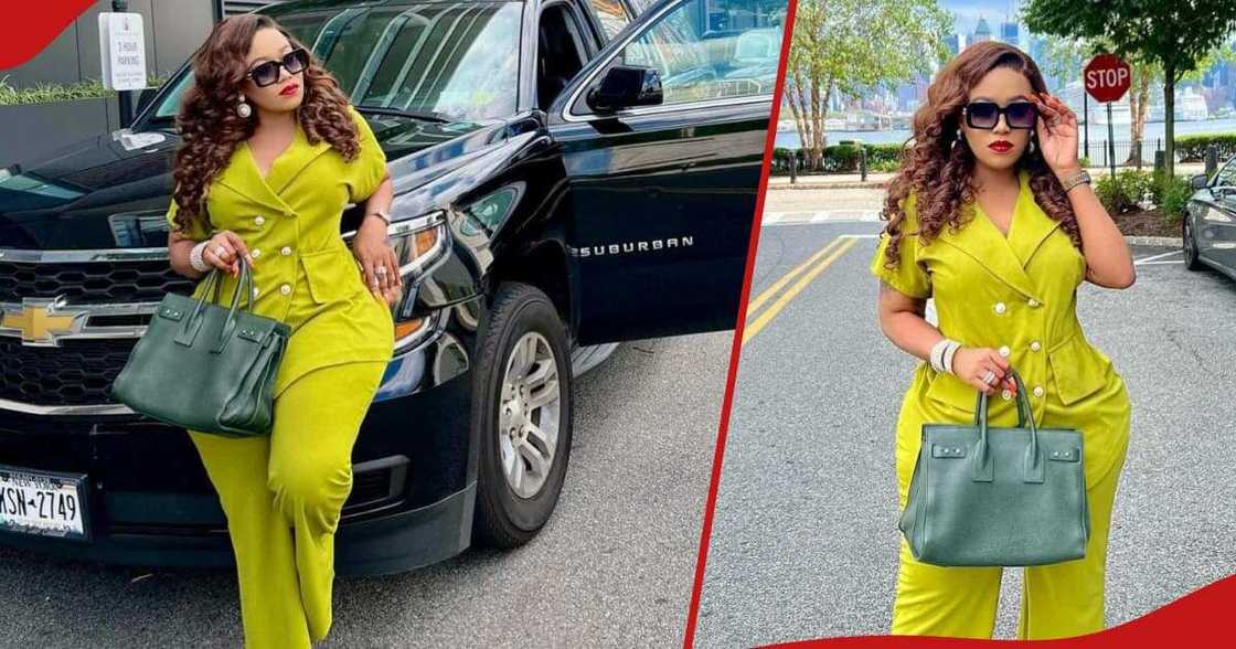 Socialite Vera Sidika. Socialite Vera Sidika.