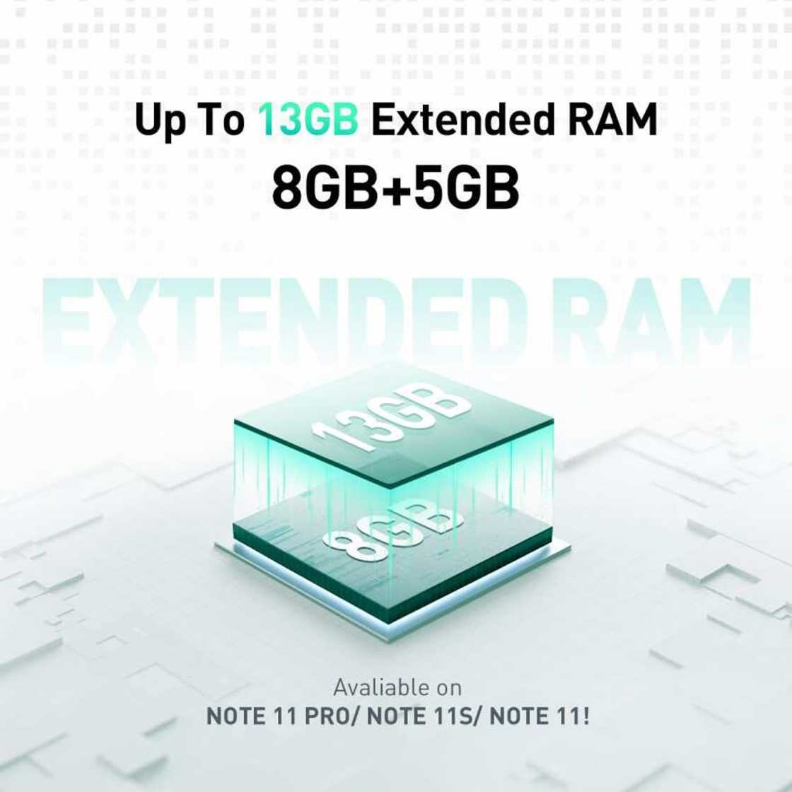 Infinix Integrates Extended RAM Feature into All-New NOTE 11 Series Infinix Integrates Extended RAM Feature into All-New NOTE 11 Series