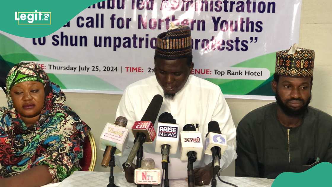 Northern youths disassociate from planned protests against Tinubu's govt Northern youths disassociate from planned protests against Tinubu's govt