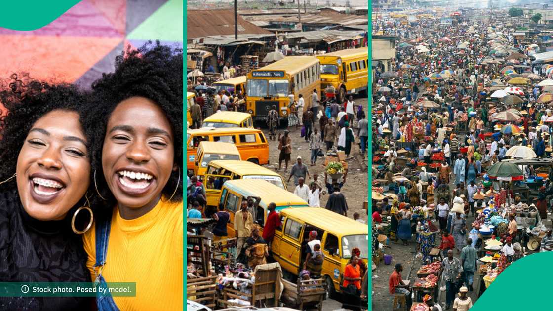Nigeria ranks 105 in 2025 World Happiness Report. Nigeria ranks 105 in 2025 World Happiness Report.