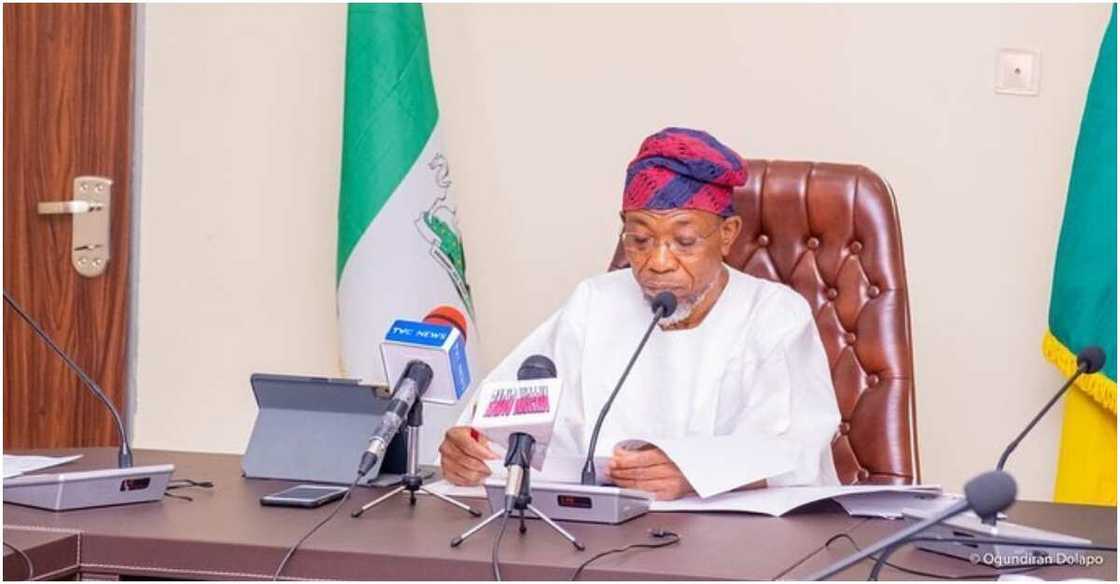 Ministan cikin gida, Rauf Aregbesola Ministan cikin gida, Rauf Aregbesola