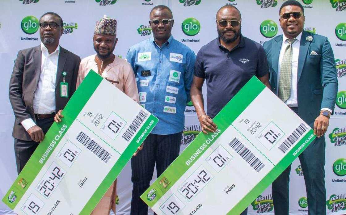 Glo subscribers get biz class return tickets to Europe in Lagos, Abuja, Warri Glo subscribers get biz class return tickets to Europe in Lagos, Abuja, Warri