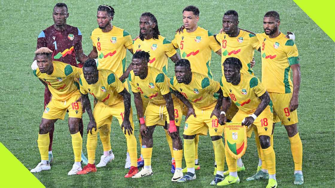 Mohammed Tijani, Junior Olaitan, Aiyegun Tosin, Benin Republic, Nigeria, Felix Houphouet-Boigny, Abidjan, Ivory Coast, AFCON 2025 qualifier. Mohammed Tijani, Junior Olaitan, Aiyegun Tosin, Benin Republic, Nigeria, Felix Houphouet-Boigny, Abidjan, Ivory Coast, AFCON 2025 qualifier.