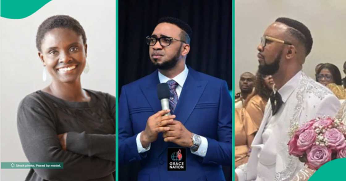 Lady vows never to visit Chris Okafor's church again.