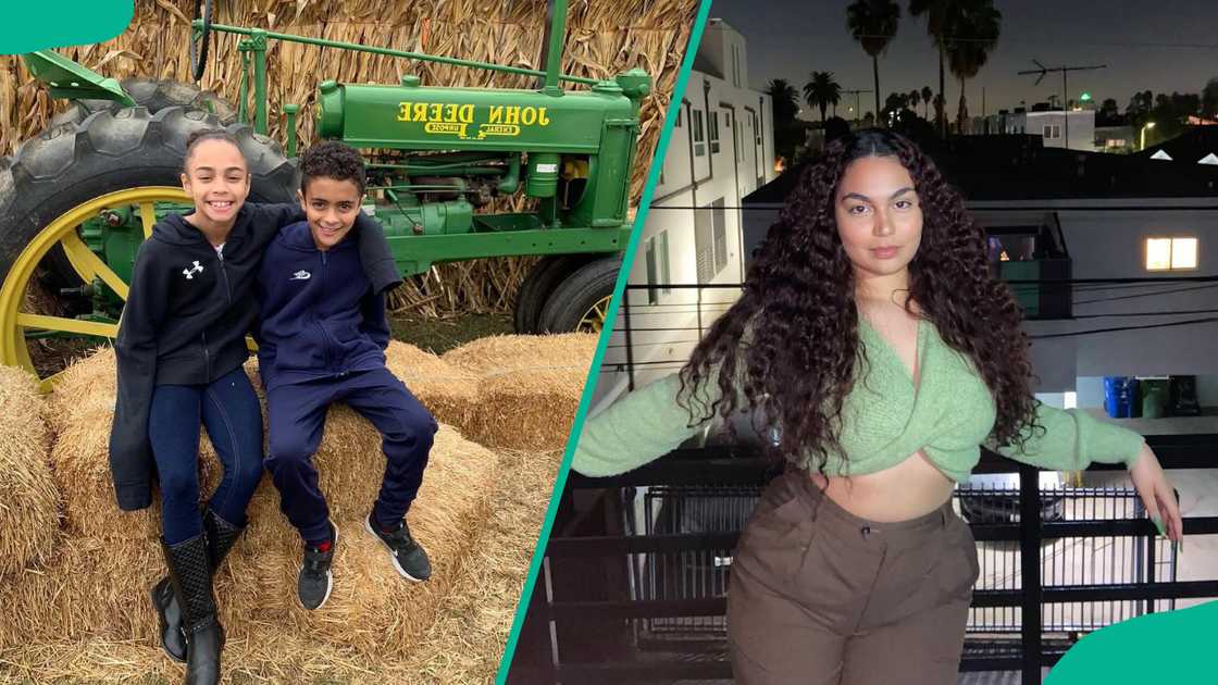 Hezly Rivera and her brother Hanly (L). Hezly Rivera's sister Carhelis (R) Hezly Rivera and her brother Hanly (L). Hezly Rivera's sister Carhelis (R)