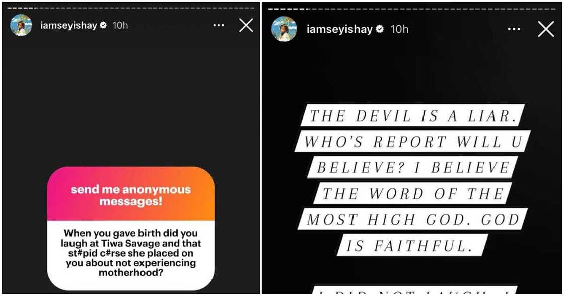 Seyi Shay Q&A Seyi Shay Q&A