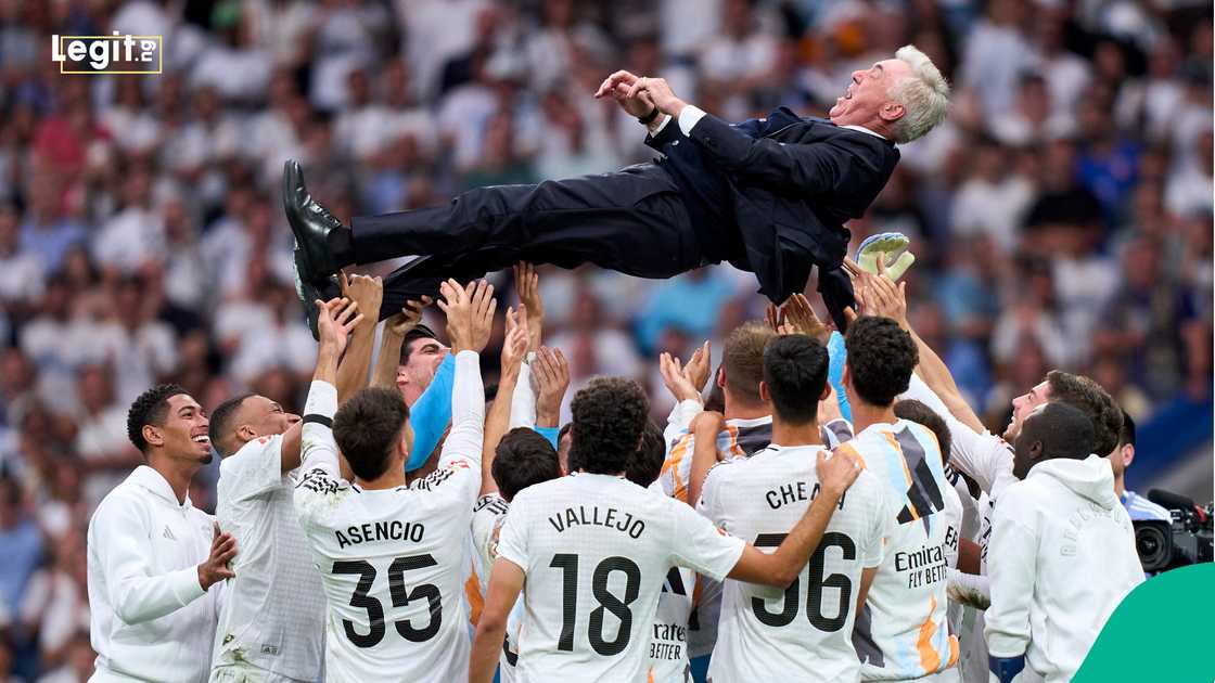 Real Madrid, Carlo Ancelotti Real Madrid, Carlo Ancelotti