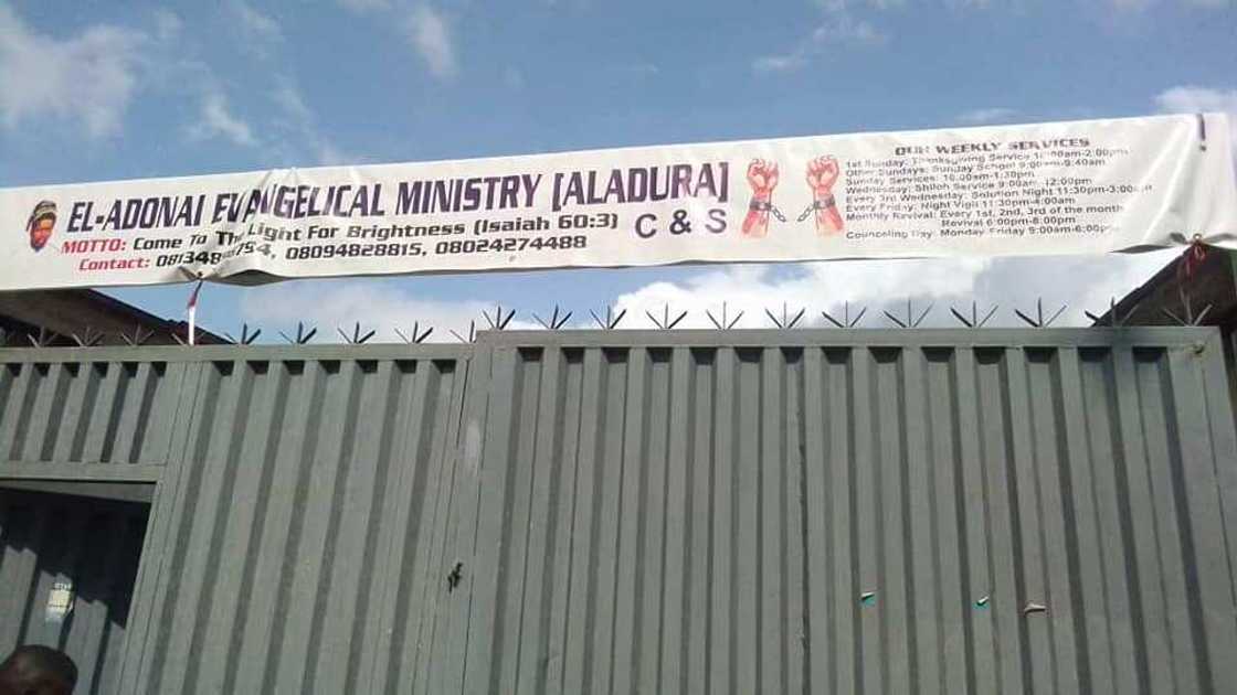 Worshippers electrocuted at El-Adonai Evegenlical Ministry Worshippers electrocuted at El-Adonai Evegenlical Ministry