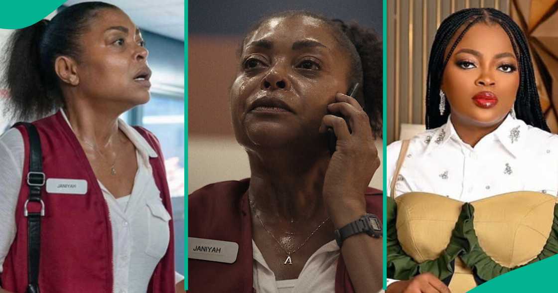 Nigerian critic praises Taraji P. Henson for her unforgettable role in Straw. Nigerian critic praises Taraji P. Henson for her unforgettable role in Straw.
