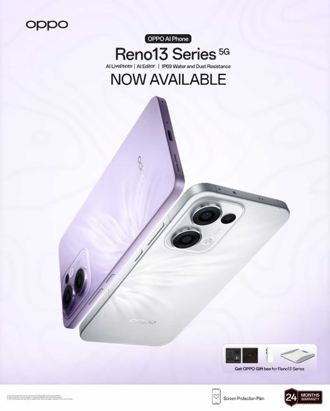 OPPO Launches New Reno13 Series with Revolutionary AI Photography and Innovative Design