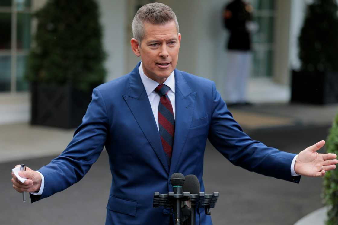 US Transportation Secretary Sean Duffy has blamed his predecessor in the Biden administration for recent problems US Transportation Secretary Sean Duffy has blamed his predecessor in the Biden administration for recent problems