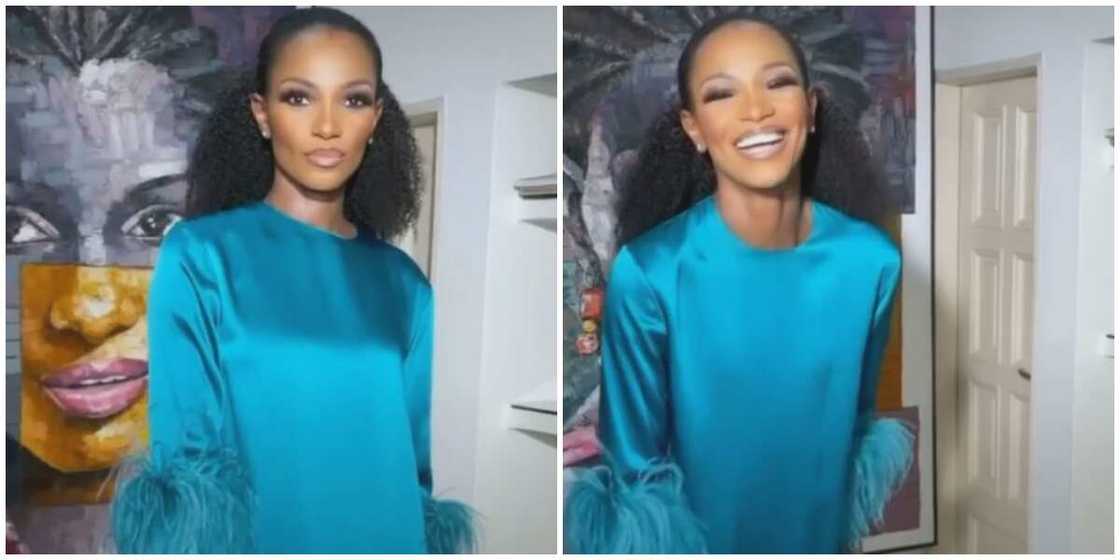 Photoso f former Miss World Agbani Darego. Photoso f former Miss World Agbani Darego.