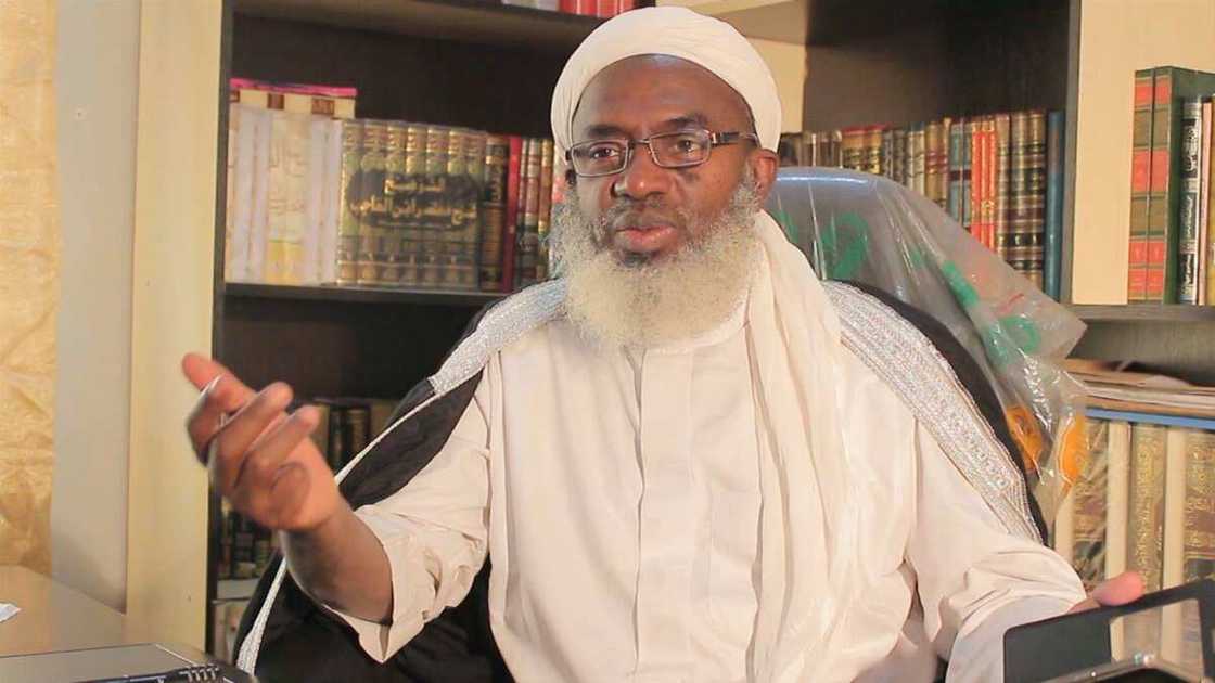 Sheikh Gumi denies being arrested by DSS Sheikh Gumi denies being arrested by DSS