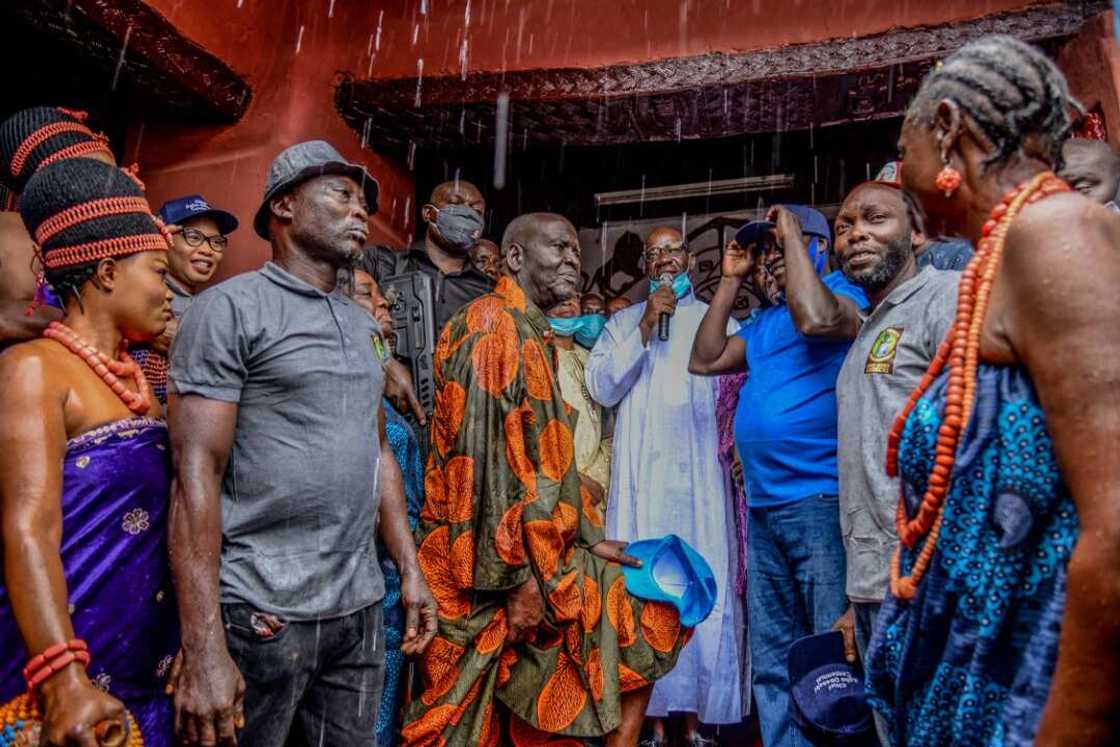 Edo election: Obaseki family reaffirms support for governor’s reelection
