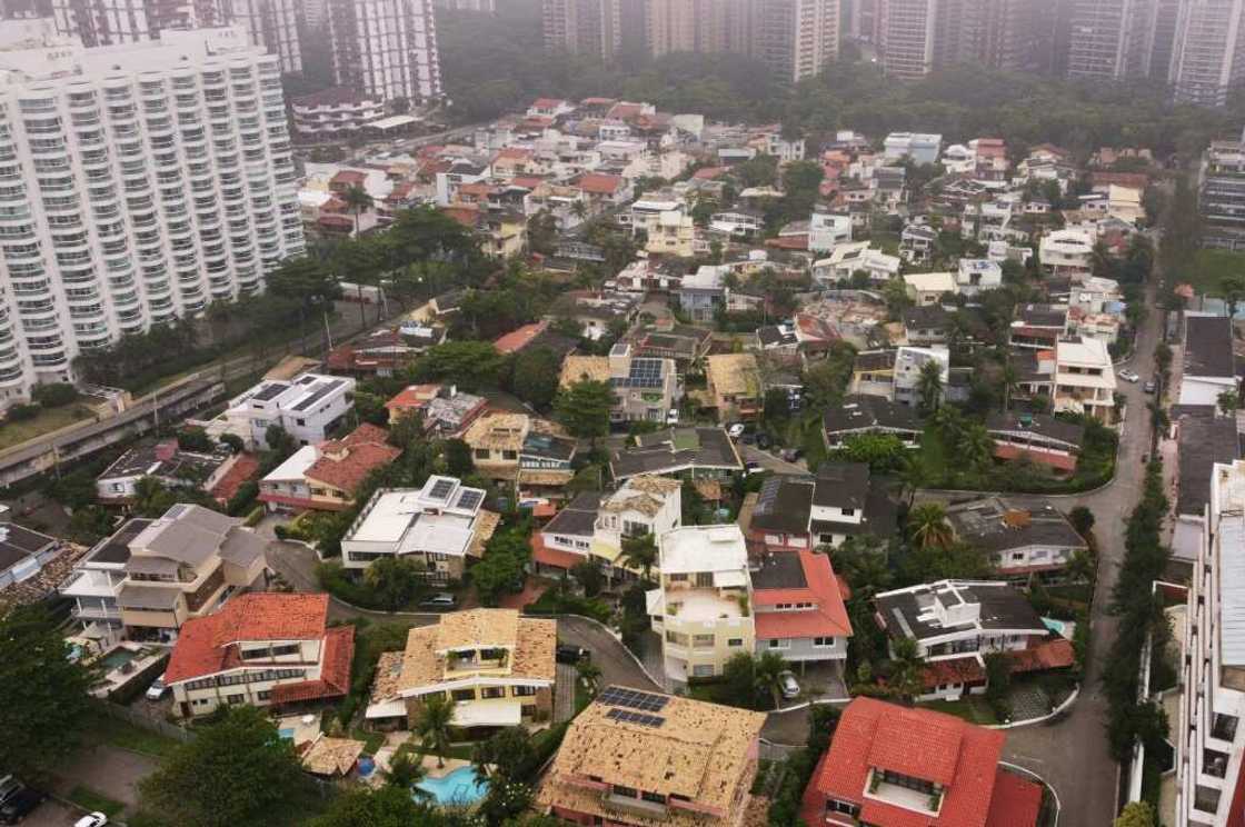 President Jair Bolsonaro's family owns a house in a gated community in Barra President Jair Bolsonaro's family owns a house in a gated community in Barra