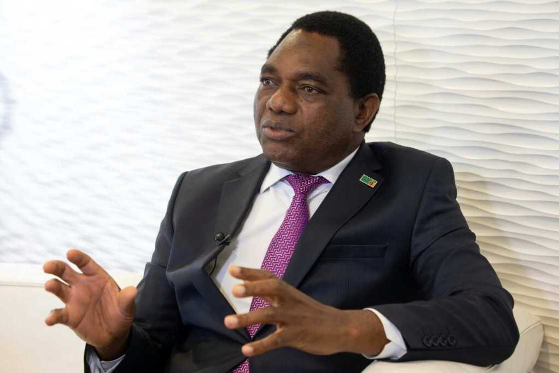 Zambian President Hakainde Hichilema urged official and private creditors to meet to resolve the impasse over a debt deal Zambian President Hakainde Hichilema urged official and private creditors to meet to resolve the impasse over a debt deal