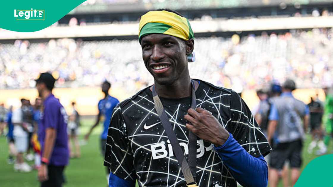 Nicolas Jackson, Chelsea, Bayern Munich, Loan, Stamford Bridge Nicolas Jackson, Chelsea, Bayern Munich, Loan, Stamford Bridge