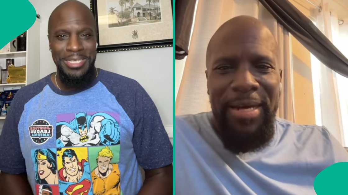 Man claims pastors often preach their opinions. Man claims pastors often preach their opinions.