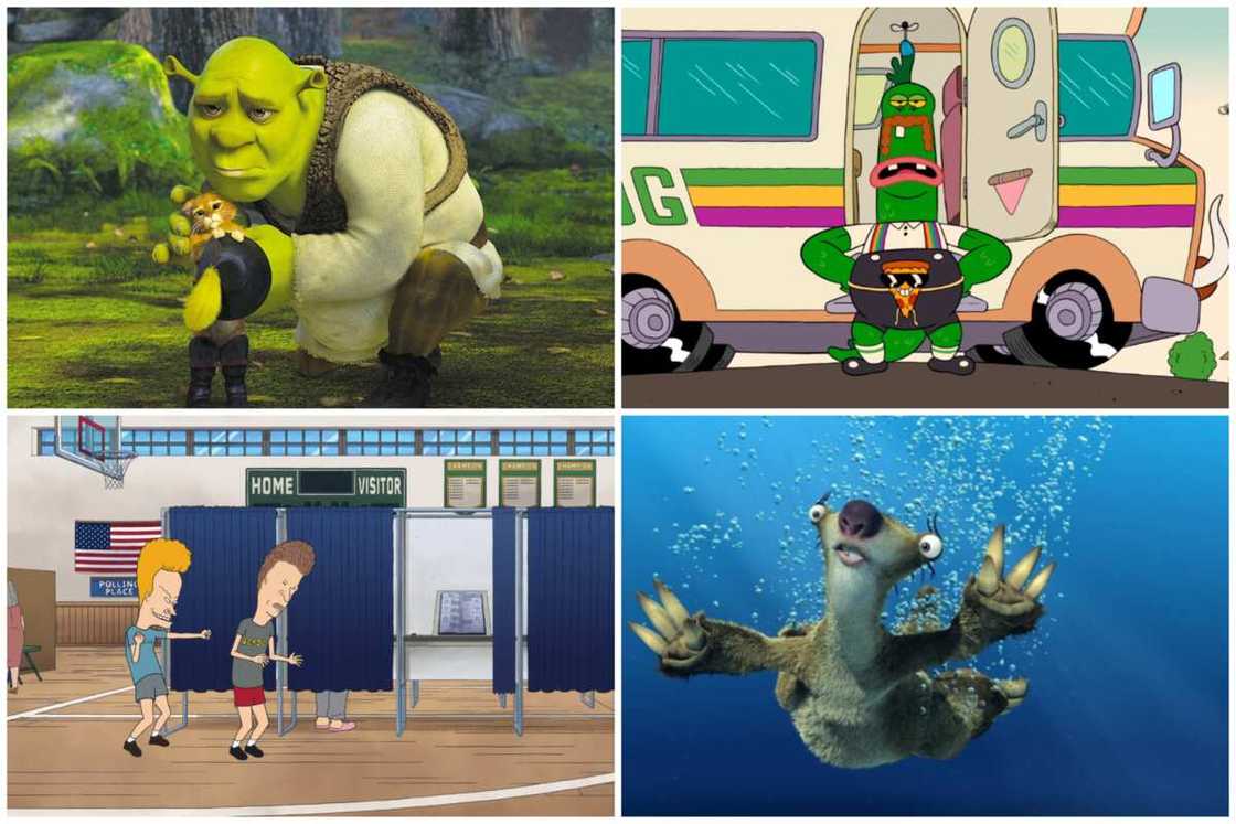 50 ugly cartoon characters memorable thanks to their design - Legit.ng