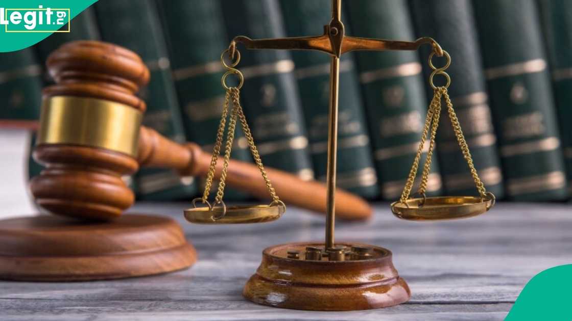 During proceedings in Abuja on March 16, Justice Mohammed Umar threatens Marshall Abubakar with contempt of court. During proceedings in Abuja on March 16, Justice Mohammed Umar threatens Marshall Abubakar with contempt of court.