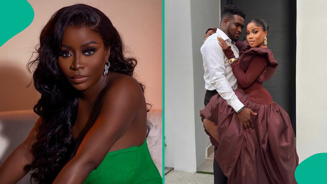 Omohtee blasts Veekee James and her husband. Omohtee blasts Veekee James and her husband.