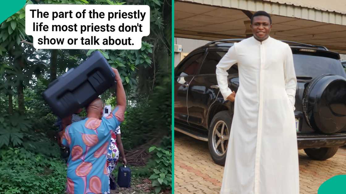 Catholic priest shows people unseen part of priesthood most priests don't talk about, generates buzz Catholic priest shows people unseen part of priesthood most priests don't talk about, generates buzz