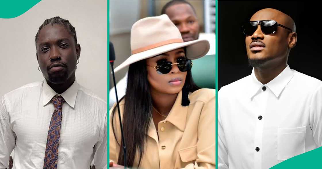DM reacts to video of 2Baba, Natasha at the Edo state Assembly holding hands. DM reacts to video of 2Baba, Natasha at the Edo state Assembly holding hands.