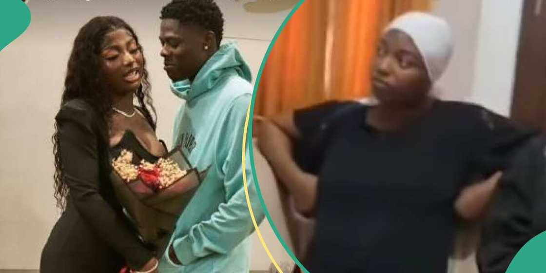 Late Mohbad and his wife Late Mohbad and his wife