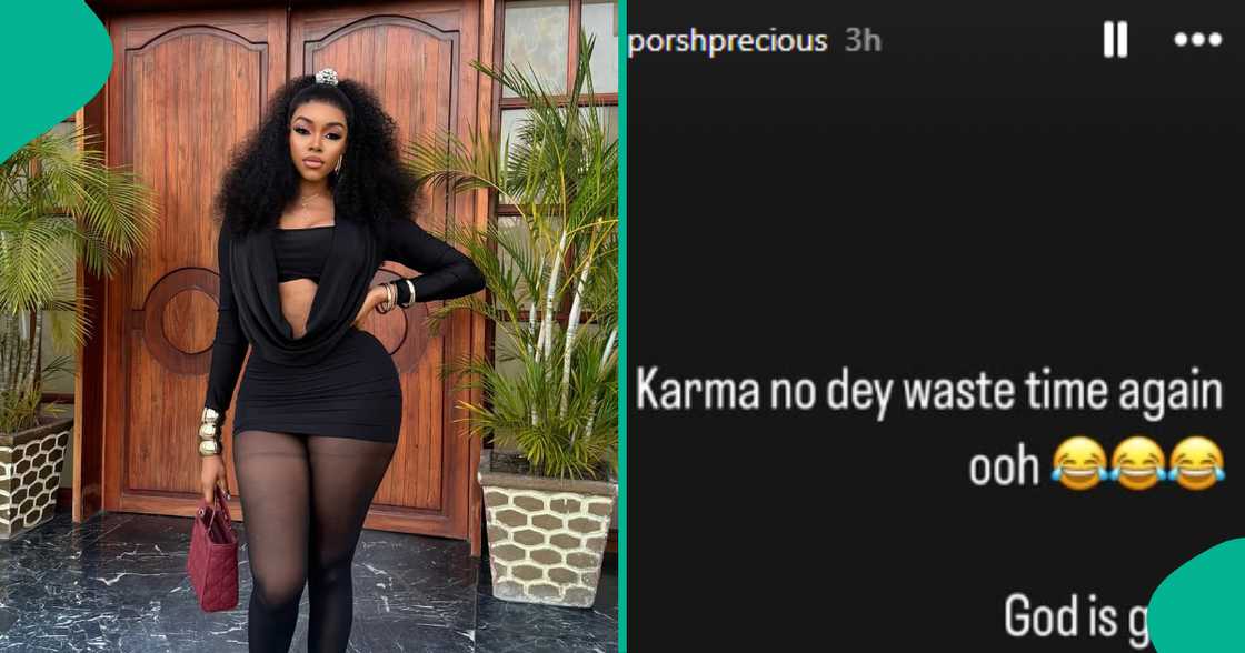Precious mocks Chinelo after she called out Ruby Ojiakor. Precious mocks Chinelo after she called out Ruby Ojiakor.