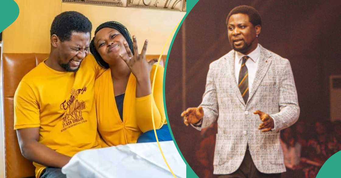 Pastor Femi Lazarus and wife. Pastor Femi Lazarus and wife.