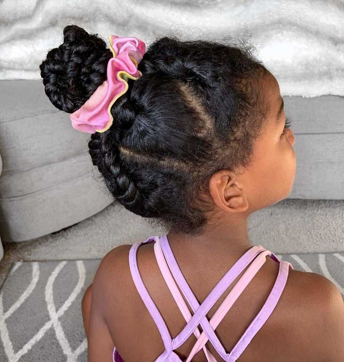 braided hairstyles for black girls