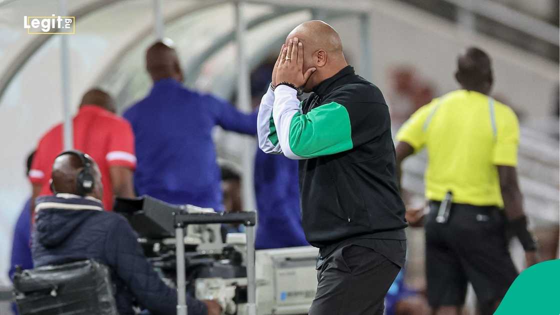 Eric Chelle, 2026 FIFA World Cup, Lesotho, Nigeria, Peter Mokaba Stadium, Polokwane.